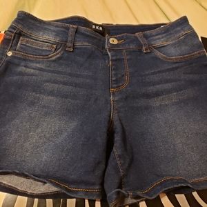 Girls DKNY jean shorts